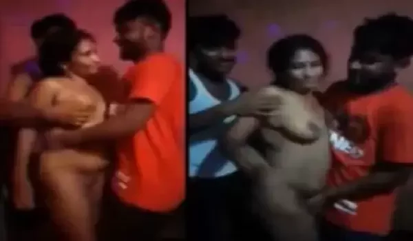 Friends Ke Sath Padoosi Ki Wife Ka Dance