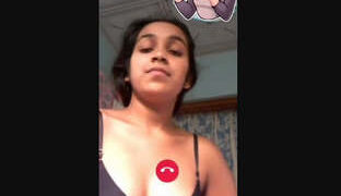 Desi Girl Video Call Video Call Ke Dauraan Nangi Huyi