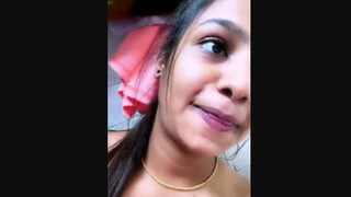 Hot Glamour Ladki Akeli Recording Ki Khudki Perfect Body